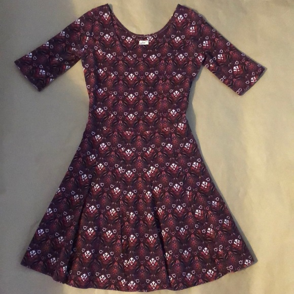 Fit and Flare Dress - Picture 2 of 3